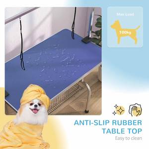 Large Size Portable <b>Folding</b> Pet Dog Grooming <b>Table</b> Non-slip Pet Grooming <b>Table</b> - Product Image 2