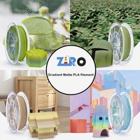 Échantillons gratuits Filament Pla Abs Petg pour imprimante 3d en plastique noir ZIRO 3Dprinter Filament d'impression 3d multicolore Prix