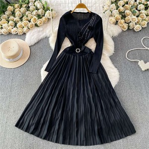 Women's Denim V-neck <b>Spaghetti</b> <b>Strap</b> Maxi Dress Anti-Wrinkle Casual Daily Wear A-Line Silhouette - Product Image 2