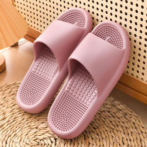 Pantoufles de massage vertes pour hommes, antidérapantes, confortables, pour salle de bain, douche, usage domestique, hauteur de talon 3 cm - Product Image 4