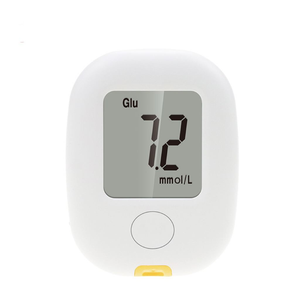 Kit <span class=keywords><strong>de</strong></span> surveillance automatique <span class=keywords><strong>de</strong></span> la <span class=keywords><strong>glycémie</strong></span> haute précision <span class=keywords><strong>sans</strong></span> douleur, lecteur <span class=keywords><strong>de</strong></span> <span class=keywords><strong>glycémie</strong></span> portable par piqûre au doigt - Product Image 4
