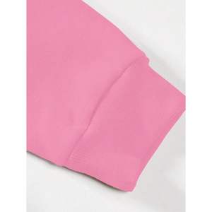 Sudadera con Capucha Floral Personalizada para Hombre, Sudadera de Algodón con Cordón, Manga Larga, Informal, con Bolsillo, Transpirable, Tejida - Product Image 2