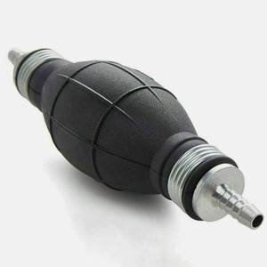 Bomba de cebado manual tipo airbag de 10mm, 8mm, 6mm para línea de combustible de motor fueraborda, automotriz y marino (gasolina) - Product Image 1