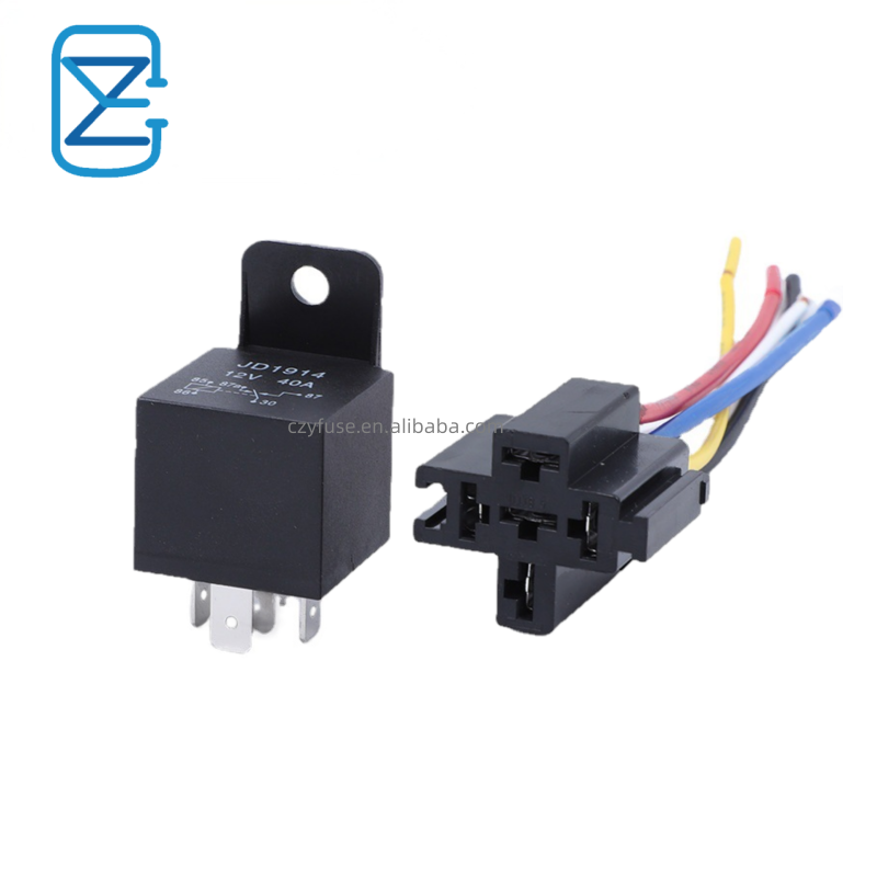 80A 4 Pin 5 Pin Mini