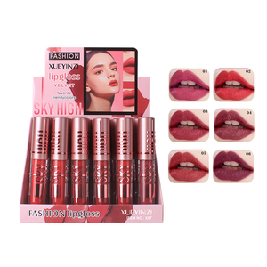 Bán Buôn Bầu Trời Cao <span class=keywords><strong>Make</strong></span> up Matte Son Môi Lỏng Liptint Lip Stain Không Thấm Nước Và Sẽ Không Mặc Off Son Dầu Bóng Son Bóng - Product Image 2