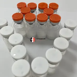 Thứ Ba phòng thí nghiệm thử nghiệm Cung cấp 99.8% nghiên cứu lọ Peptide 30mg