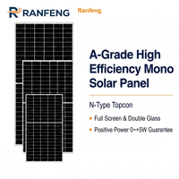 Kit solaire hybride complet 10 kW 16 kW 20 kW avec onduleur à onde sinusoïdale pure, panneaux solaires haute efficacité et système de batterie de secours domestique