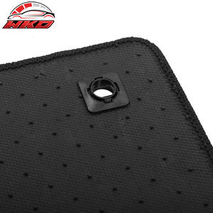 Tapis de sol pour Honda Passport 19-24 et pour Pilot 16-22, velours antidérapant, 3 pièces - Noir - Product Image 6