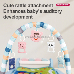 Nuevos Productos: Tapete de Juego Plegable para Bebés, Tapete Infantil para Estimulación Temprana, Tapete de <span class=keywords><strong>Piano</strong></span> para Bebés, Juguetes para Bebés e Infantes - Product Image 4
