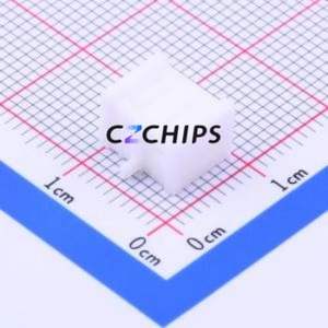 2P-SDN Housing (Wire-to-Board / Wire-to-Wire) P=3.96mm Connector ( Jack Structure: 1x2P )( Pitch: 3.96mm )( Number of Rows: 1 ) - Product Image 1