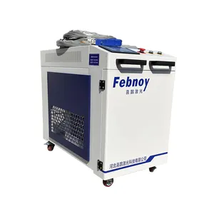 Metalen Keukengerei Industrie Handheld Fiber Laser Lasmachine 1000W 2000 Watt Fiber Laser Lassers