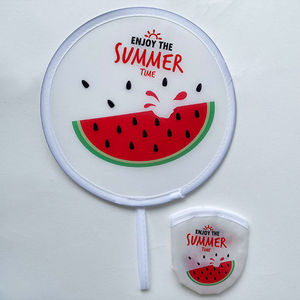 Gran oferta de fábrica, <span class=keywords><strong>volantes</strong></span> plegables personalizados, disco volador plegable, ventiladores de mano de nailon plegables portátiles - Product Image 3