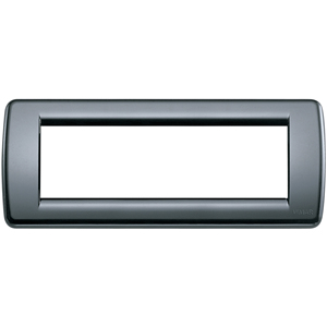 Rondo 6M Graphite Grey <b>Plate</b> 19.8 Cm Length Wall <b>Switch</b> Cover - Product Image 1