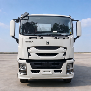 Camión de Basura de Compresión Trasera QINGLING ISUZU GIGA, Vehículo Hidráulico de Recolección de Residuos - Product Image 3