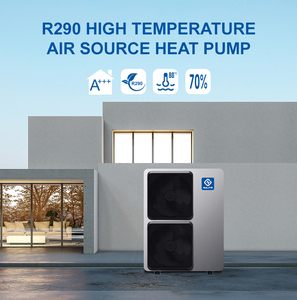 Cao cop bơm nhiệt nhà máy không khí soure bơm nhiệt 10KW 20kW 30Kw 40kw DC biến tần bơm nhiệt - Product Image 5