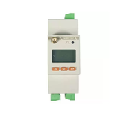 Compteur d'énergie monophasé sans fil Acrel ADW310 sur rail DIN avec options LORA 4G WIFI et transformateur de courant à noyau divisé (Open CT)
