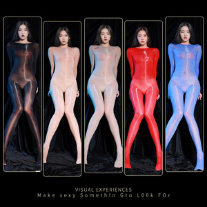 Colors Cat Eris Ultra Thin 8D Nylon Sheer Bodysuit For Women Clubbing Wear - Product Image 3
