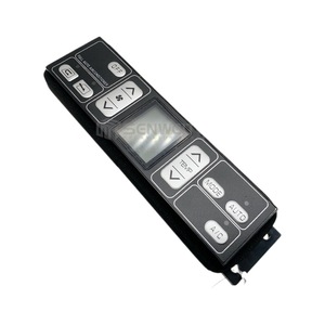 Senwitt Excavator Air Conditioning Control Panel For Komatsu PC200 360 7 146570 0160 <b>Black</b> Made In China - Product Image 4