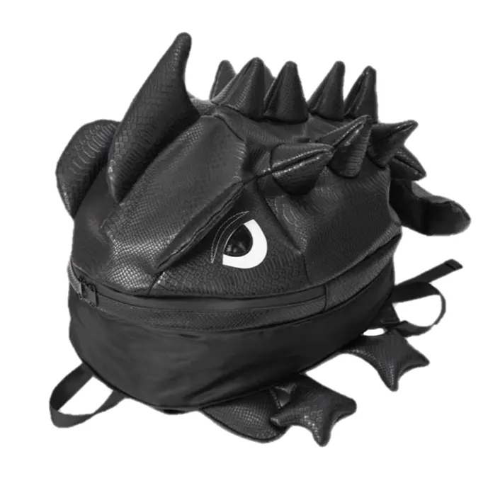 Personalized Lizard Motorcycle Helmet Bag, Made of Fashionable Leather Material