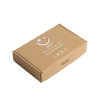 Maßgefertigte Logo-Bedruckte Starre Faltbare Wasserdichte Hochwertige Verpackungsbox für Geschenke, Schuhe, Kleidung und Versand