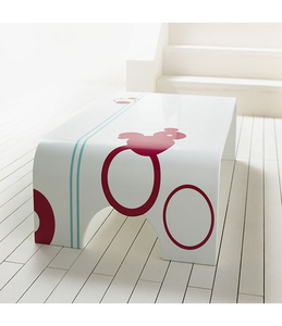 Matt trắng tùy chỉnh-thực hiện nhân tạo đá bàn ăn đặt 6 chỗ ngồi sang trọng - Product Image 2