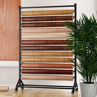 Support d'affichage en tissu extensible personnalisé à une face pour textiles métalliques, tapis et couvertures, idéal pour les magasins de détail