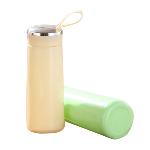 Bouteille d'eau personnalisée Trinkflasche 400ml bouteille d'eau en verre sans Bpa Botella De Agua bouteille d'eau Botol Minum boisson bouteille d'eau - Product Image 6