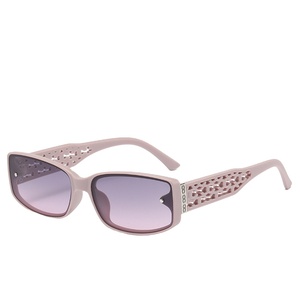 Lunettes de soleil vintage de luxe en gros, marque de créateur, mode, UV400, pour femmes et hommes - Product Image 1