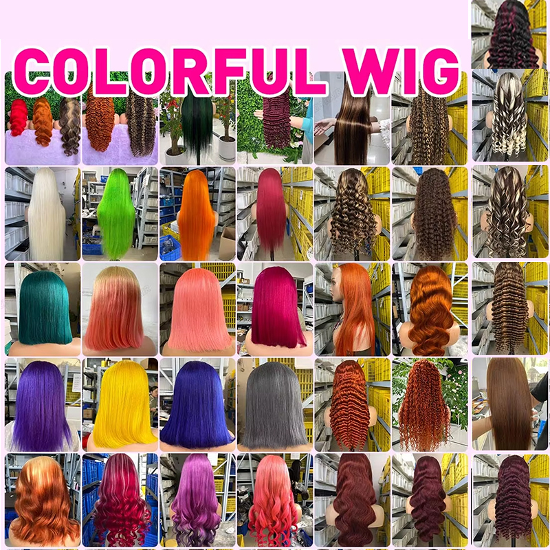 Peluca Colord personalizada