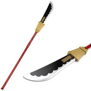 ดาบมุราคุโมกิริ ไวท์เบียร์ด จากอนิเมะวันพีซ ทำจากไม้ - Product Image 1
