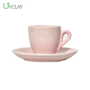 Campeonato Mundial Competencia Profesional Nivel 9 MM <span class=keywords><strong>Italiano</strong></span> Mini Negro Espresso Tazas Set Con Logo y Platillo 50ML - Product Image 3