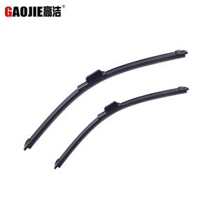 Compatible con limpiaparabrisas en forma de U sin marco de la serie Honda, escobillas limpiaparabrisas delanteras universales y gomas para limpiaparabrisas. - Product Image 3