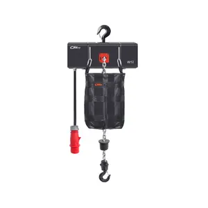 South American stage electric hoist Waterproof outdoor 1ton stage electric motor 500kg chain hoist with stage derivative stand