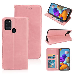 Classique Portefeuille En Cuir Mobile Téléphone Cas Sac Pour <span class=keywords><strong>Samsung</strong></span> Galaxy S20 S21 FE S22 S23 Plus S24 Ultra Magnétique Flip Cover - Product Image 5