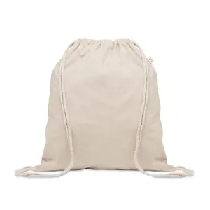 Borsa in cotone riciclato CABETRI gadget sostenibili - Product Image 1