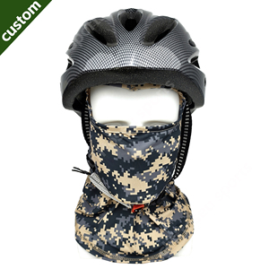 Fabricante de máscaras de esquí: Capucha unisex personalizada al por mayor para verano, ciclismo, senderismo, pesca, deportes al aire libre, protección UV, ajustable - Product Image 3