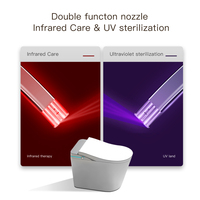 Vente en gros de cuvette de toilette intelligente automatique de qualité supérieure foshan