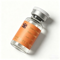 Étiquettes personnalisées pour flacons de peptides avec code QR pour la santé et l'amincissement, flacons de 2 ml, 5 ml, 10 ml