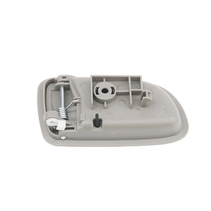 Rio Interior Door Handle 82610-FD000 82620-FD000 Grey <b>ABS</b> Plastic Replacement Part - Product Image 2