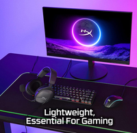 HyperX Cloud Stinger 2 Core Headset Gaming Headphone kabel kelas Gaming dengan peredam kebisingan untuk PS4 PS5 asli