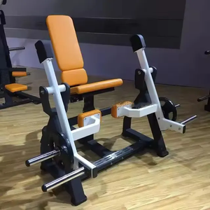 Equipo de gimnasio, máquina cargada, prensa de hombros sentados para culturismo, entrenamiento de fuerza, entrenamiento de brazos, prensa de hombros sentados - Product Image 3