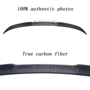 Alerón Trasero de Fibra de Carbono Estilo VS para Serie 2 G42 Coupé/G87 M2 2021-2024 - Product Image 2