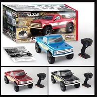 Voiture RC électrique brossée Yikong YK 41015 YK41015 1/10 4x4 télécommandée, véhicule tout-terrain Rock Crawler
