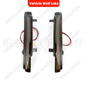 ไฟเลี้ยวรถวูล์ฟเลคสำหรับสโกด้า ออคตาเวีย 2013-2017 ด้านขวา ด้านซ้าย ABS อะไหล่ทดแทนใหม่ - Product Image 2