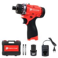 Tournevis électrique sans fil industriel entièrement automatique Li-ion avec moteur 12V 25Nm de couple maximal 1380 tr/min