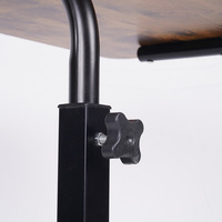 Table de lit réglable en hauteur pour la maison, support pour ordinateur portable, bureau portable pour la lecture, l'écriture et le travail