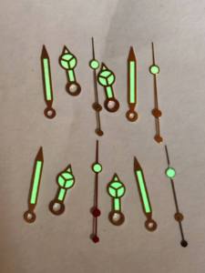 Manecillas Metálicas para Relojes, Accesorios Compatibles con los Modelos 8200 8215 ST16 2813 8205 9015 - Product Image 2