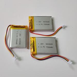 403040 303040 באיכות גבוהה 503040 703040 803040 903040 103040 603040 3.7v <span class=keywords><strong>700mah</strong></span> סוללה פולימפולימר 063040 עם pcm ו-ntc - Product Image 6