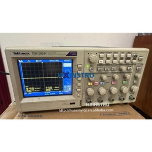 Tektronix TDS2024C 100MHz 4 ช่องสัญญาณ 2GS/s ออสซิลโลสโคปดิจิตอลแบบจัดเก็บข้อมูล มือสอง - Product Image 1