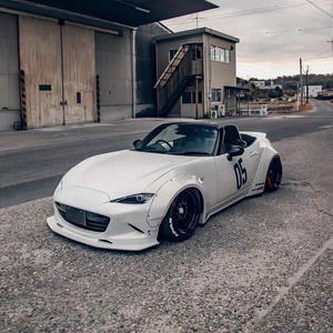 Nuevo Kit de Carrocería Mejorado para <span class=keywords><strong>Mazda</strong></span> MX5: Difusor Delantero Estilo LB, Alerón y Kit de Guardabarros Anchos - Product Image 2
